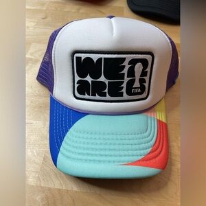 FIFA Kids Multicolor Trucker Hat